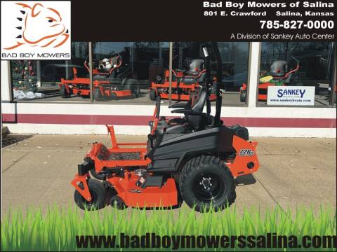 Bad Boy ** Demo **  Maverick 54  #7459 for sale at Bad Boy Salina / Division of Sankey Auto Center in Salina KS