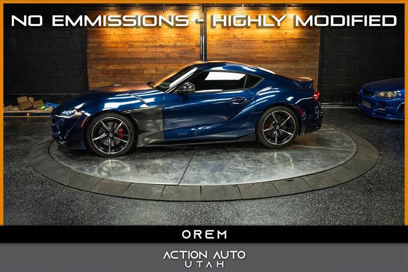 2020 Toyota GR Supra 3.0