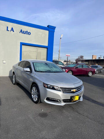 2019 Chevrolet Impala for sale at LA AUTO RACK in Moses Lake WA