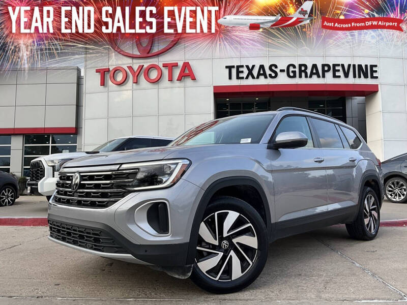 2025 Volkswagen Atlas SE 4Motion