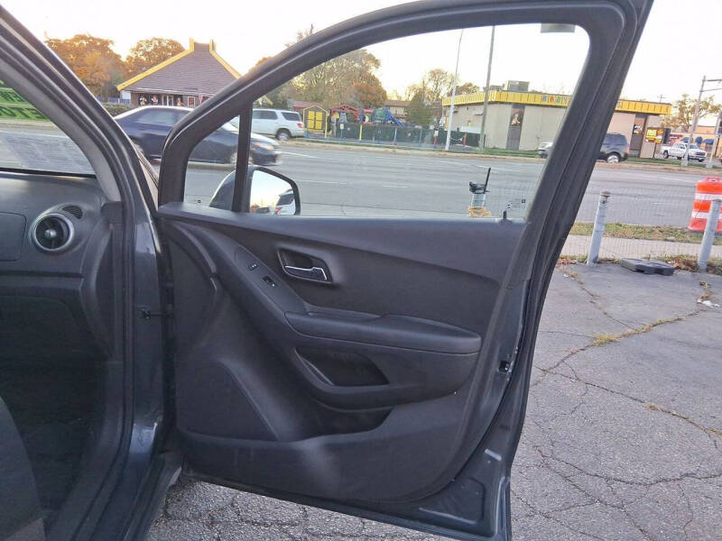 2016 Chevrolet Trax LT