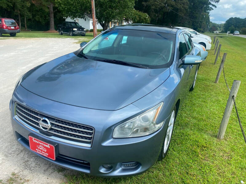 2010 Nissan Maxima for sale at Southtown Auto Sales in Whiteville NC