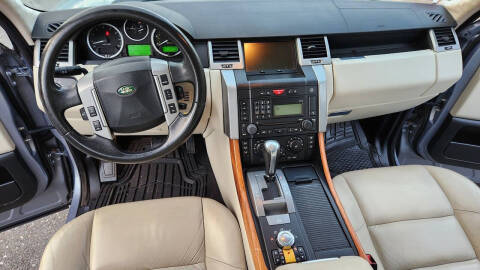 2008 Land Rover Range Rover Sport HSE
