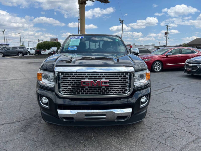 2018 GMC Canyon