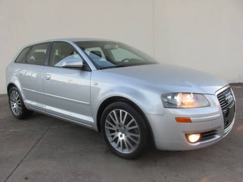 2008 Audi A3 for sale at QUALITY MOTORCARS in Richmond TX