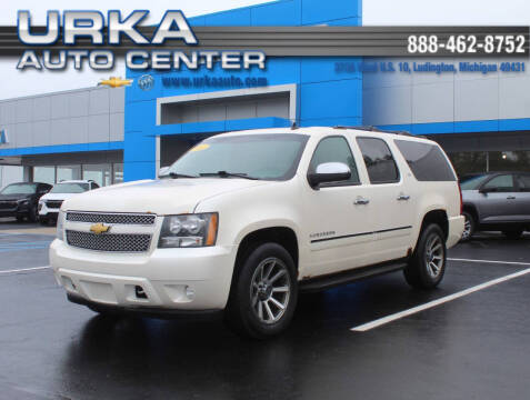 2012 Chevrolet Suburban LTZ