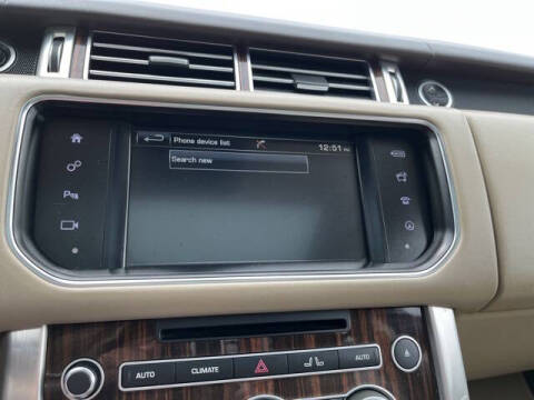 2016 Land Rover Range Rover Supercharged