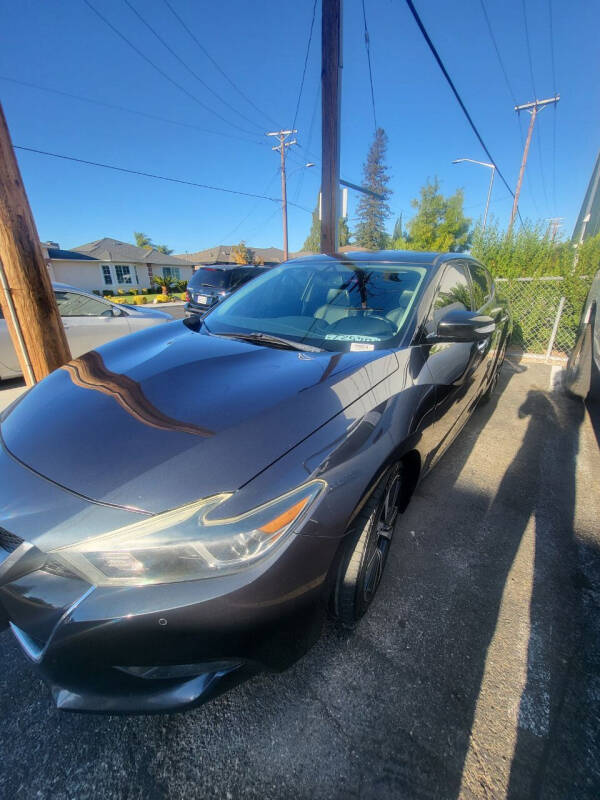 2016 Nissan Maxima for sale at Trading Auto Sales LLC in San Jose CA