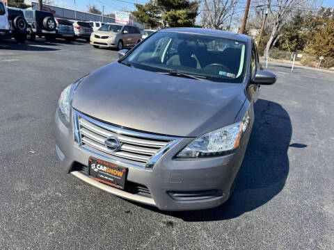 2015 Nissan Sentra for sale at CARSHOW in Cinnaminson NJ
