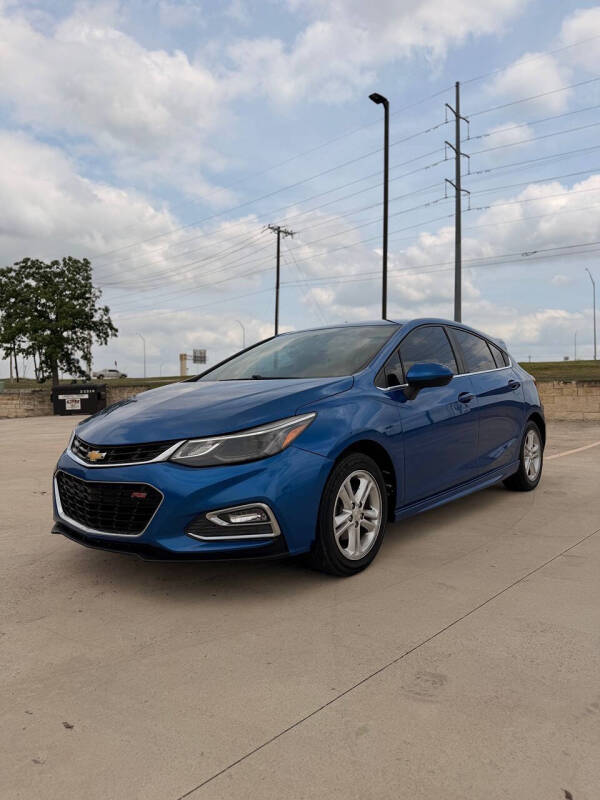 2017 Chevrolet Cruze LT Manual
