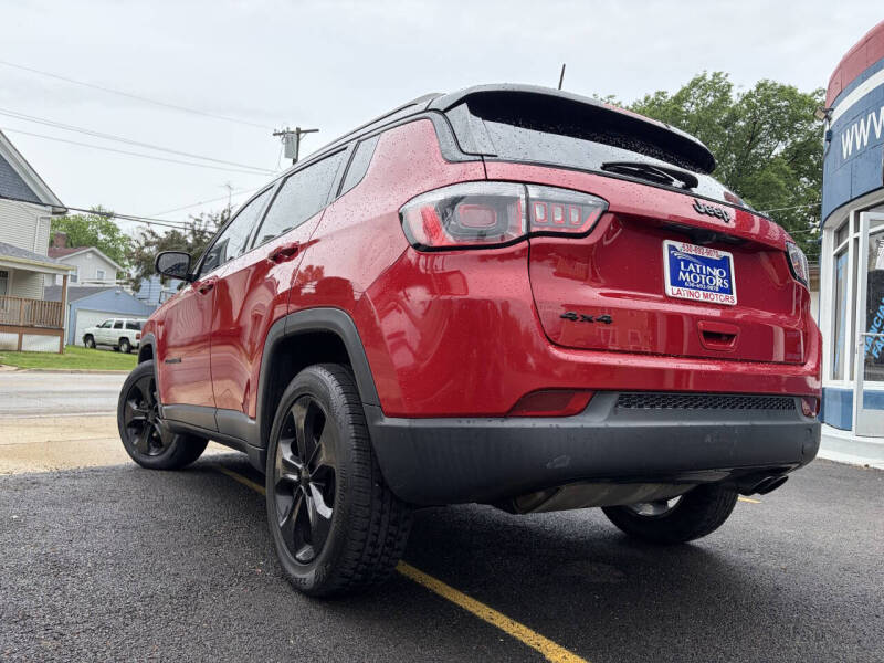 2018 Jeep Compass Latitude