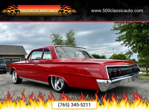 1962 Chevrolet Biscayne for sale at 500 CLASSIC AUTO SALES in Knightstown IN