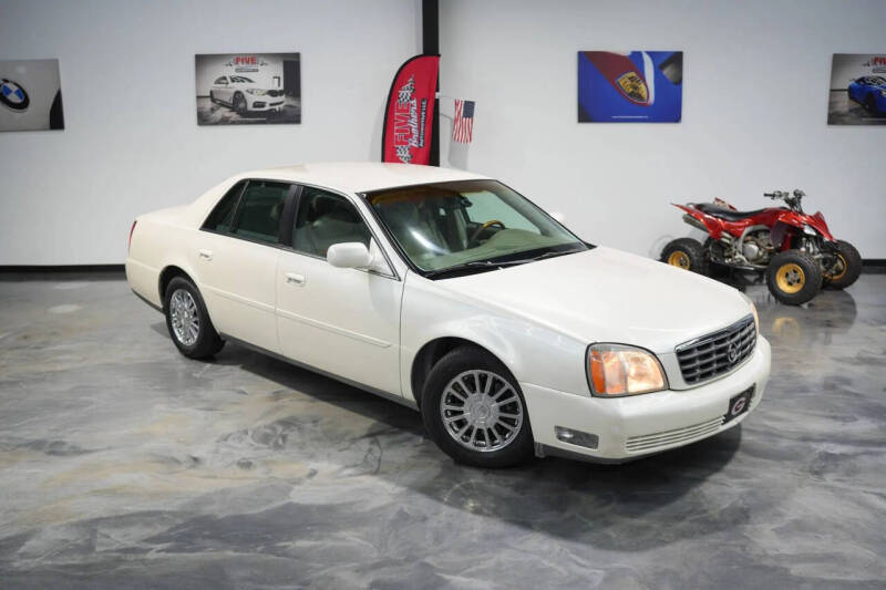 2003 Cadillac DeVille DHS