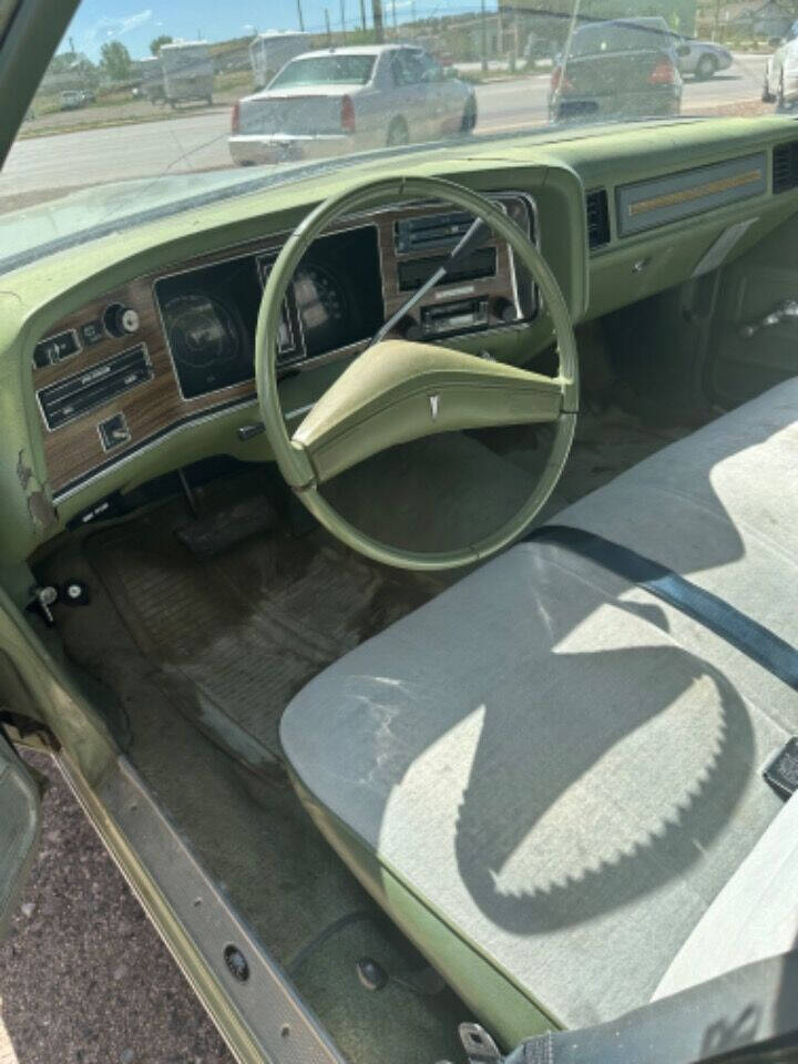 1975 Pontiac Catalina for sale at Choice American Auto Sales in Cheyenne, WY