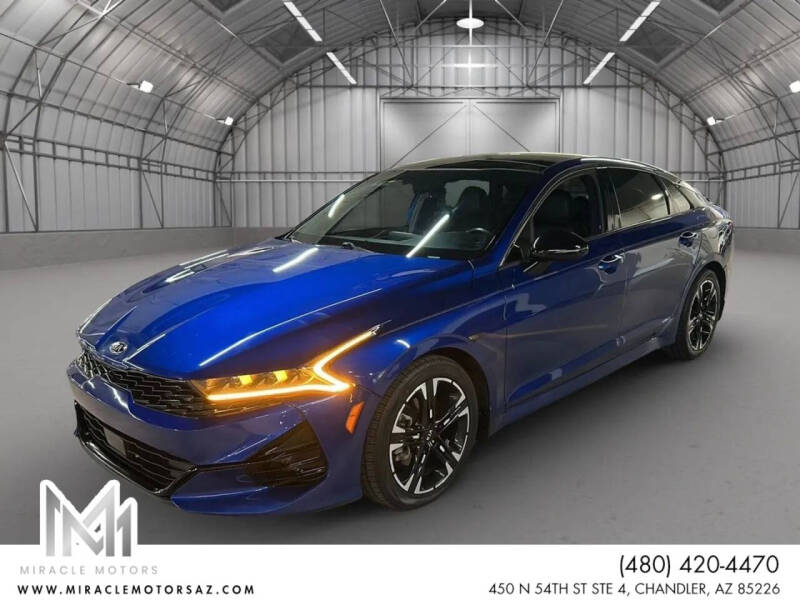 2021 Kia K5