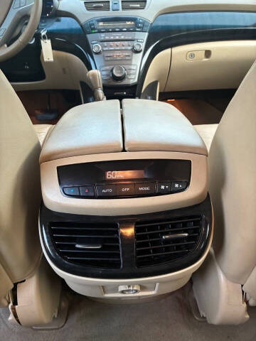 2009 Acura MDX SH-AWD w/Tech