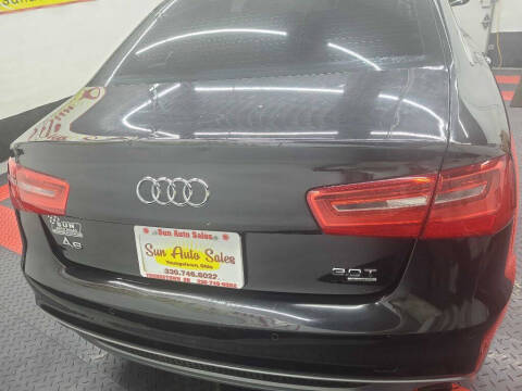 2015 Audi A6 3.0T quattro Premium Plus