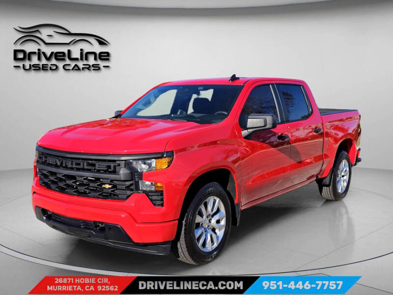 2024 Chevrolet Silverado 1500 Custom