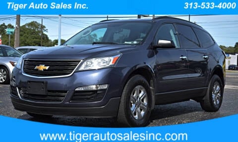 2014 Chevrolet Traverse for sale at TIGER AUTO SALES INC in Redford MI