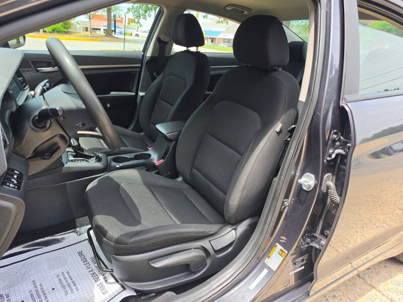 2020 Hyundai Elantra SEL