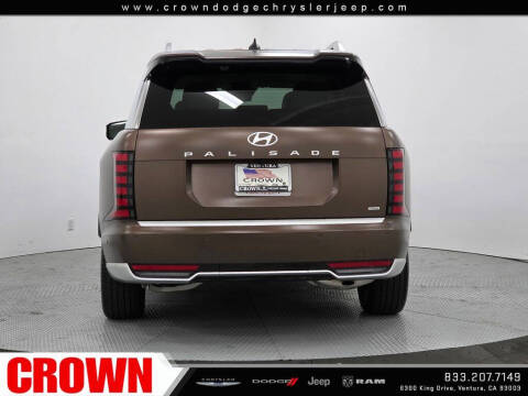 2026 Hyundai Palisade Calligraphy