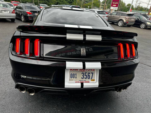 2018 Ford Mustang Shelby GT350R