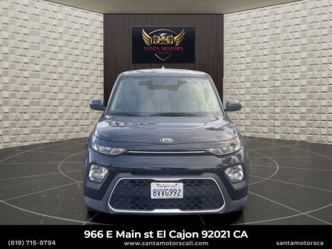 2021 Kia Soul LX