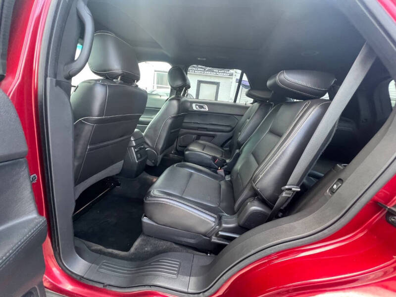 2015 Ford Explorer Sport