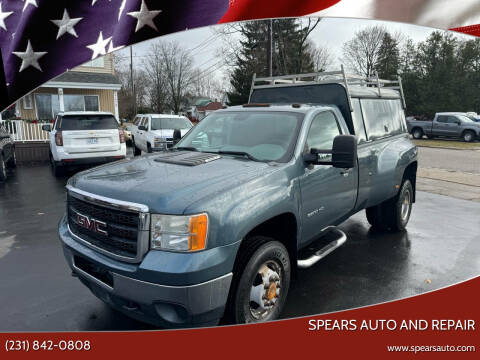 2013 GMC Sierra 3500HD for sale at Spears Auto and Repair in Cadillac MI
