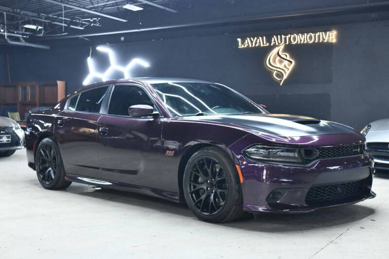 2020 Dodge Charger Scat Pack