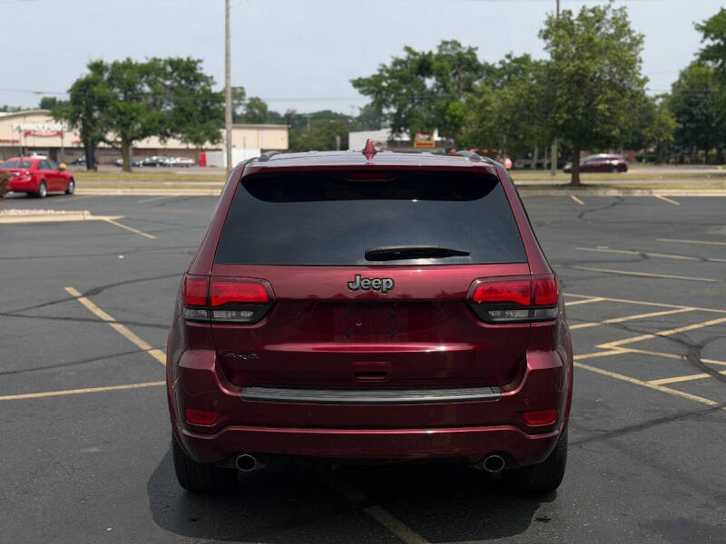 2020 Jeep Grand Cherokee High Altitude