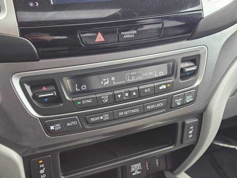 2017 Honda Pilot EX-L w/Honda Sensing