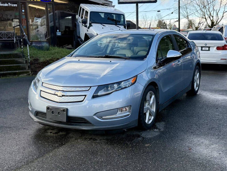 2013 Chevrolet Volt