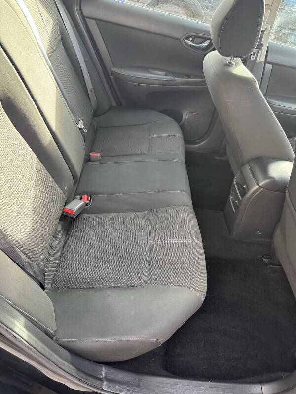 2018 Nissan Sentra S