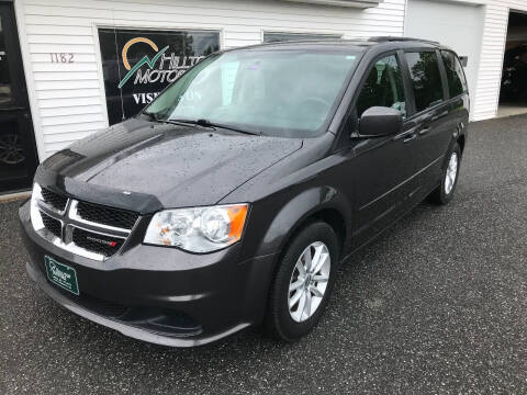 2016 Dodge Grand Caravan for sale at HILLTOP MOTORS INC in Caribou ME