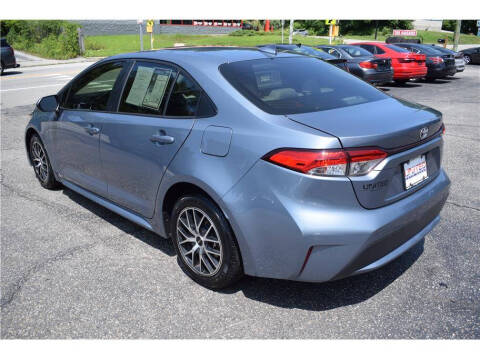 2022 Toyota Corolla LE