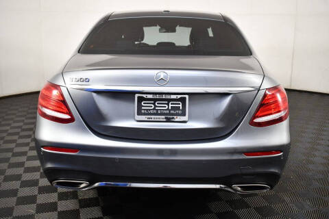 2018 Mercedes-Benz E-Class E 300
