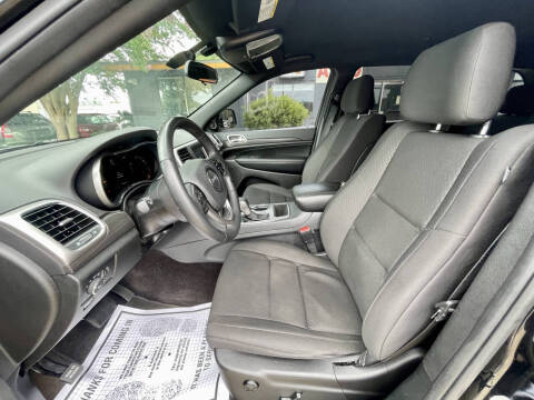 2018 Jeep Grand Cherokee Altitude
