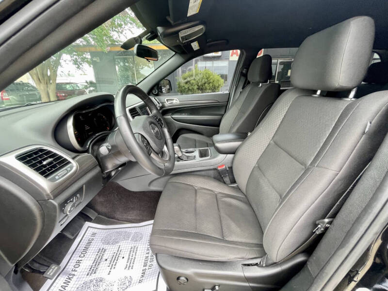 2018 Jeep Grand Cherokee Altitude