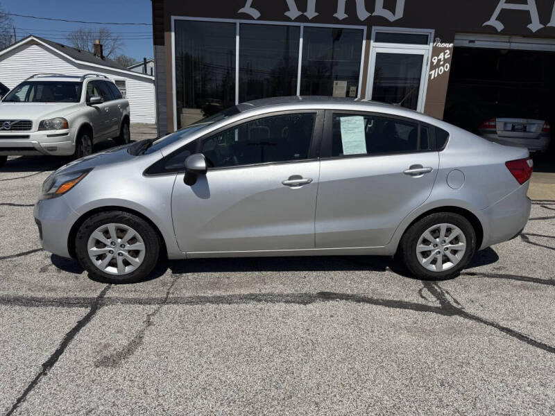 2012 Kia Rio LX