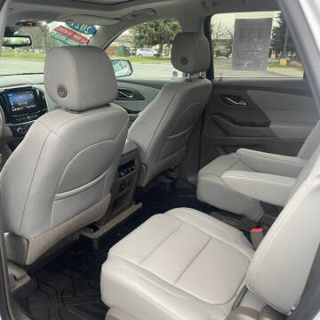 2021 Chevrolet Traverse Premier
