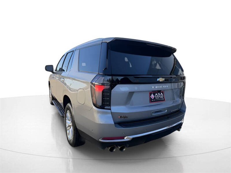 2025 Chevrolet Tahoe Premier