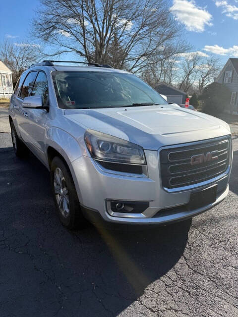 2015 GMC Acadia for sale at Cumberland Hill Auto Sales And Service in Cumberland, RI