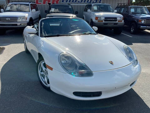 2001 Porsche Boxster