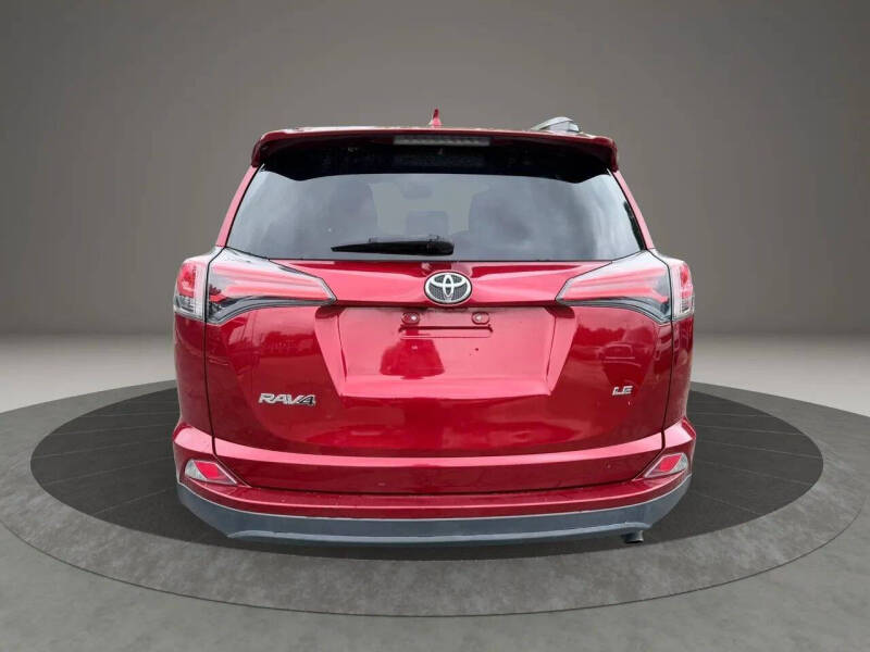 2018 Toyota RAV4 LE