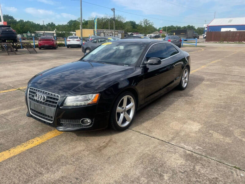 2010 Audi A5 for sale at Wheelstone Auto Sales in La Porte TX