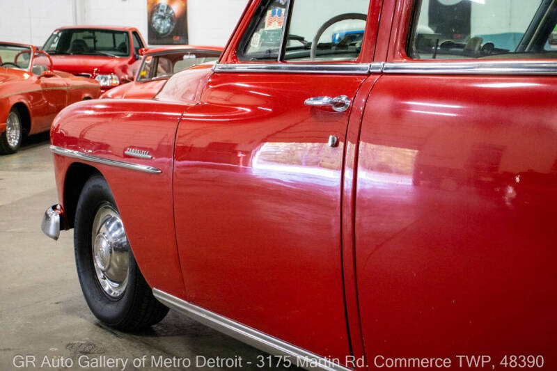 1951 Plymouth Cambridge