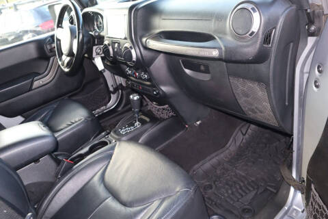 2014 Jeep Wrangler Unlimited Sport