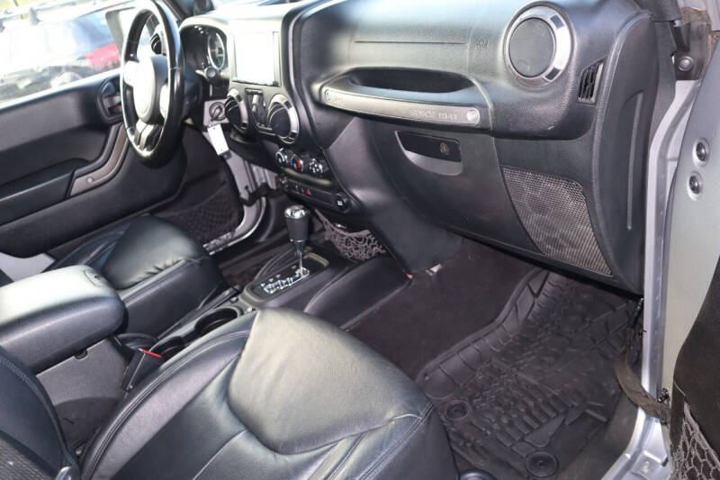 2014 Jeep Wrangler Unlimited Sport