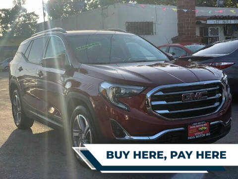 2019 GMC Terrain SLT